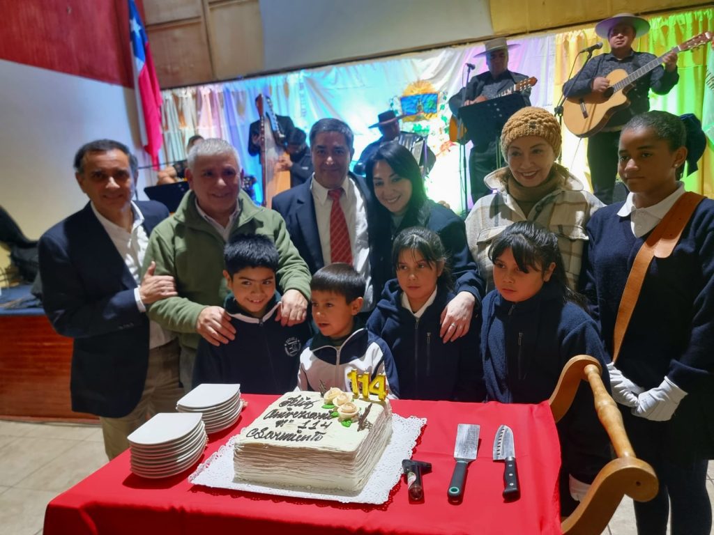 Sarmiento celebró su 114° aniversario con un llamado a la unidad y al trabajo colaborativo 1 WhatsApp Image 2024 05 25 at 17.59.33