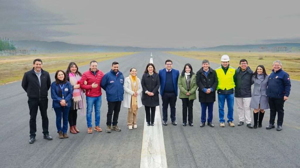 MOP impulsa ampliación de estratégico Aeródromo El Boldo de Cauquenes 1 Aerodromo Cauquenes