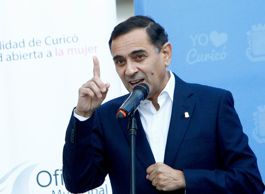 Alcalde Javier Munoz