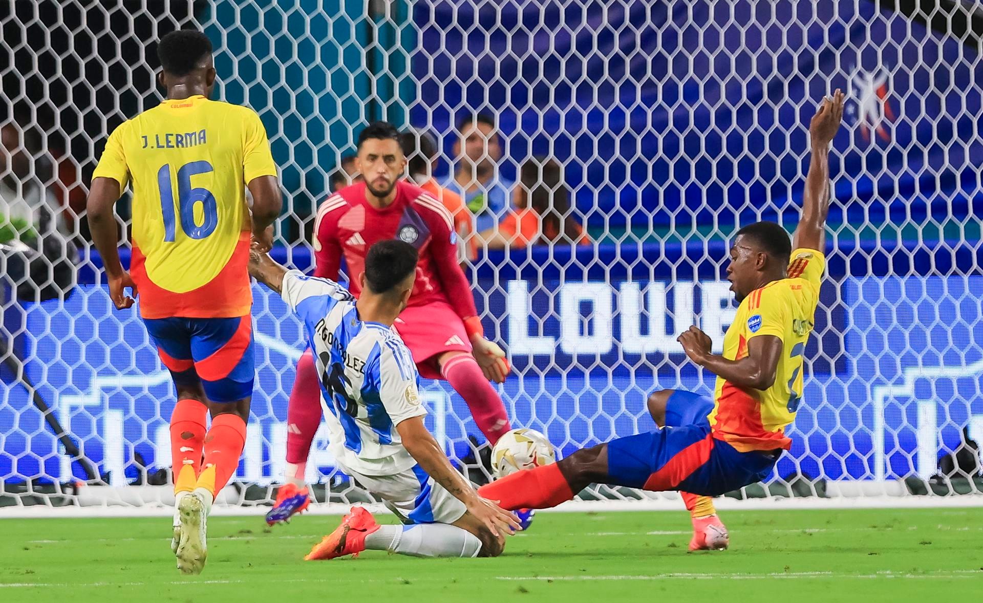 Argentina derrota a Colombia y se corona bicampeón de la Copa América ...