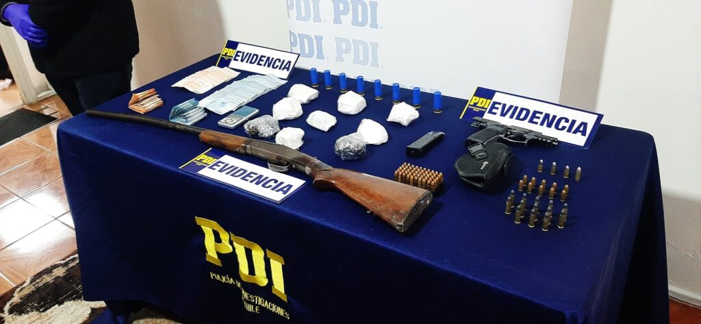 A prisión banda criminal dedicada al tráfico de drogas y delitos violentos en el Maule y O´Higgins 1 Banda criminal Curico
