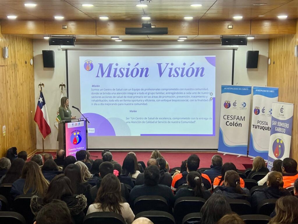CUENTA PUBLICA CESFAM COLON