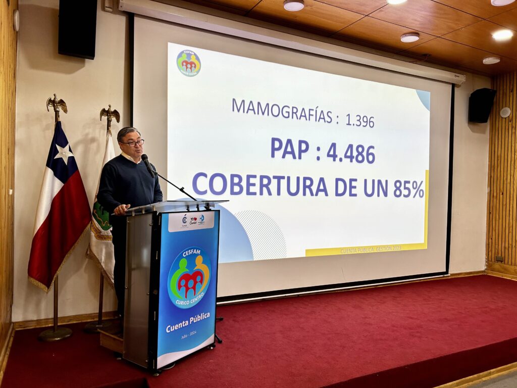 CUENTA PUBLICA CESFAM CURICO CENTRO 1