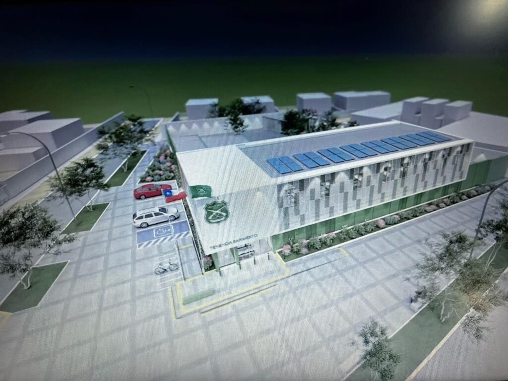 Carabineros Sarmiento