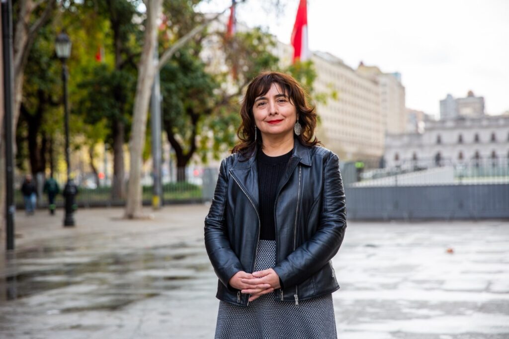 Subsecretaria de Educación Parvularia, Claudia Lagos Serrano: “Estamos impulsando una Agenda con foco educativo y centrada en el bienestar integral de niñas y niños” 1 Claudia Lagos