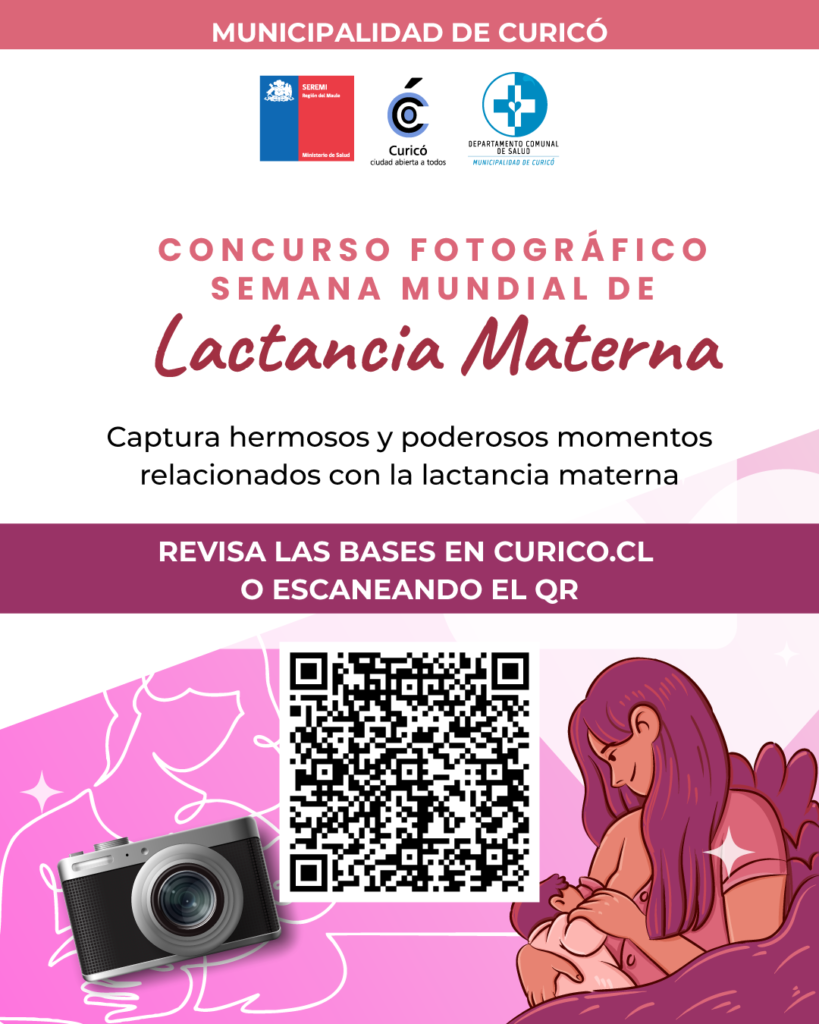 Municipalidad de Curicó invita a concursos para conmemorar Semana de la Lactancia Materna 1 Concurso Fotografico