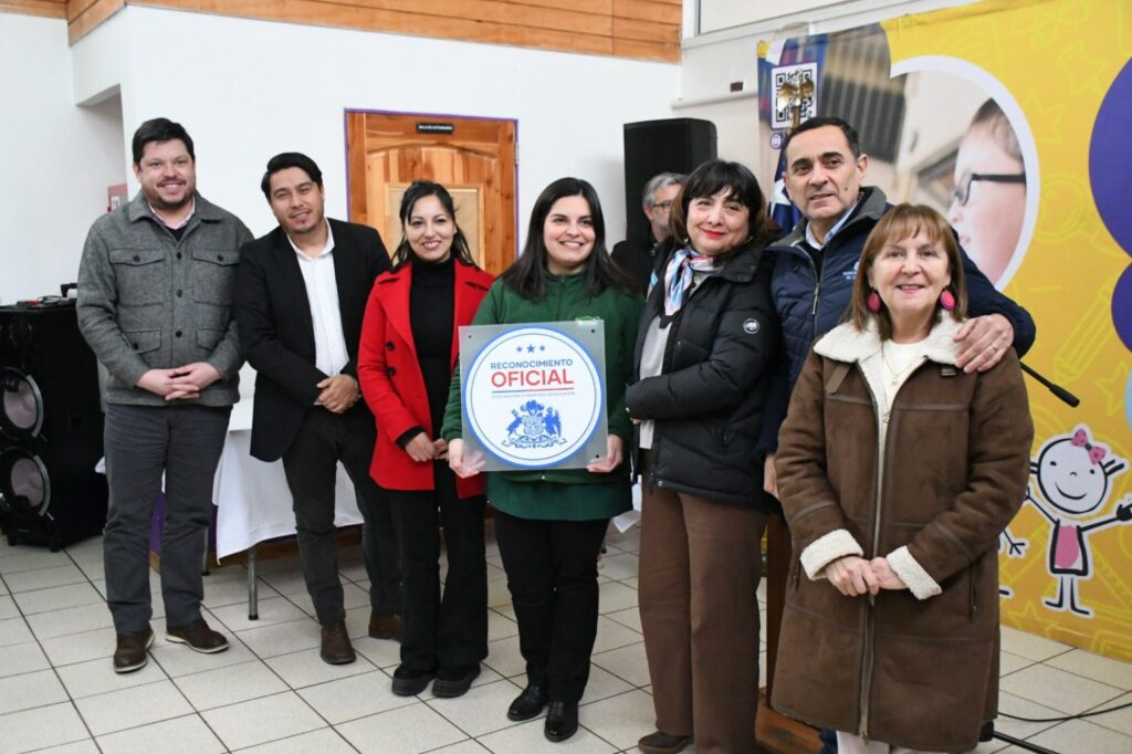 Inversión de más de 1.200 millones logra reconocimiento oficial de 10 Jardines VTF de Curicó 1 Curico 1