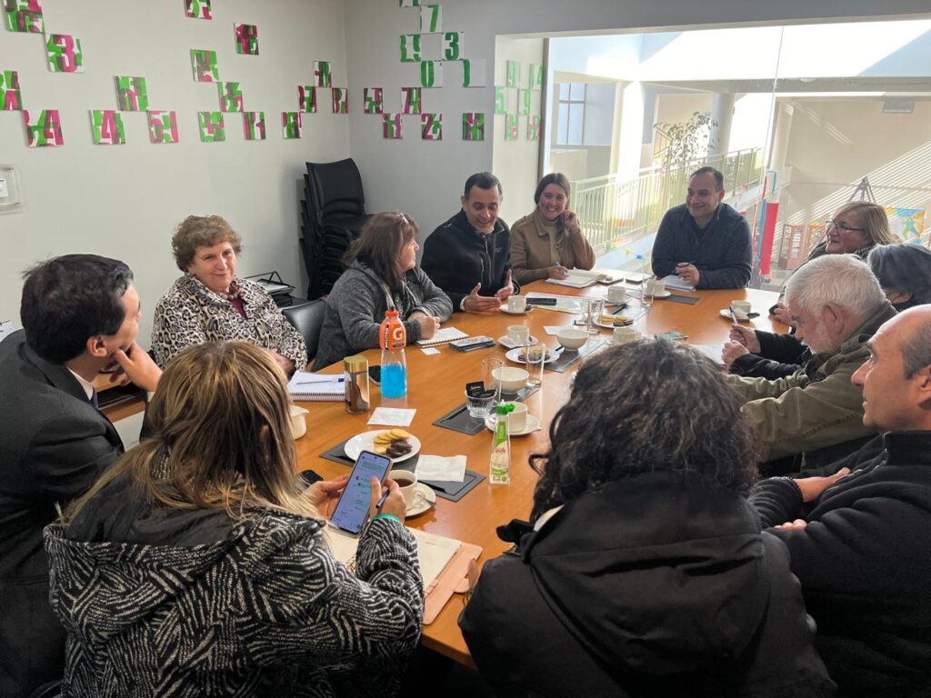 Avanza proyecto de sede social para vecinos del sector surponiente de Curicó 1 Curico 2
