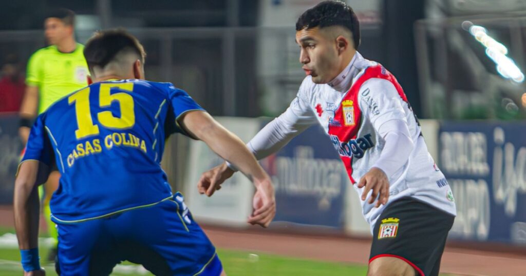Curicó Unido sufrió una dura derrota ante Barnechea 1 Curico Unido vs Barnechea