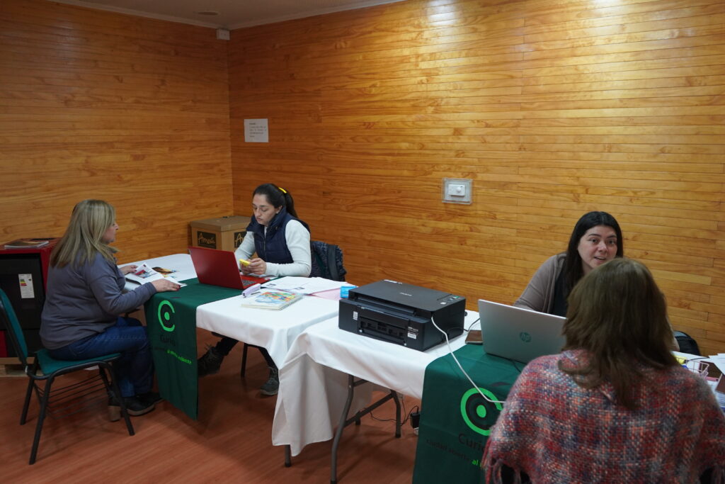 Habilitan módulo para el copago del Programa de Recambio de Calefactores en Curicó. 1 Foto Copago Calefactores CURICO