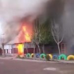 Incendio Molina