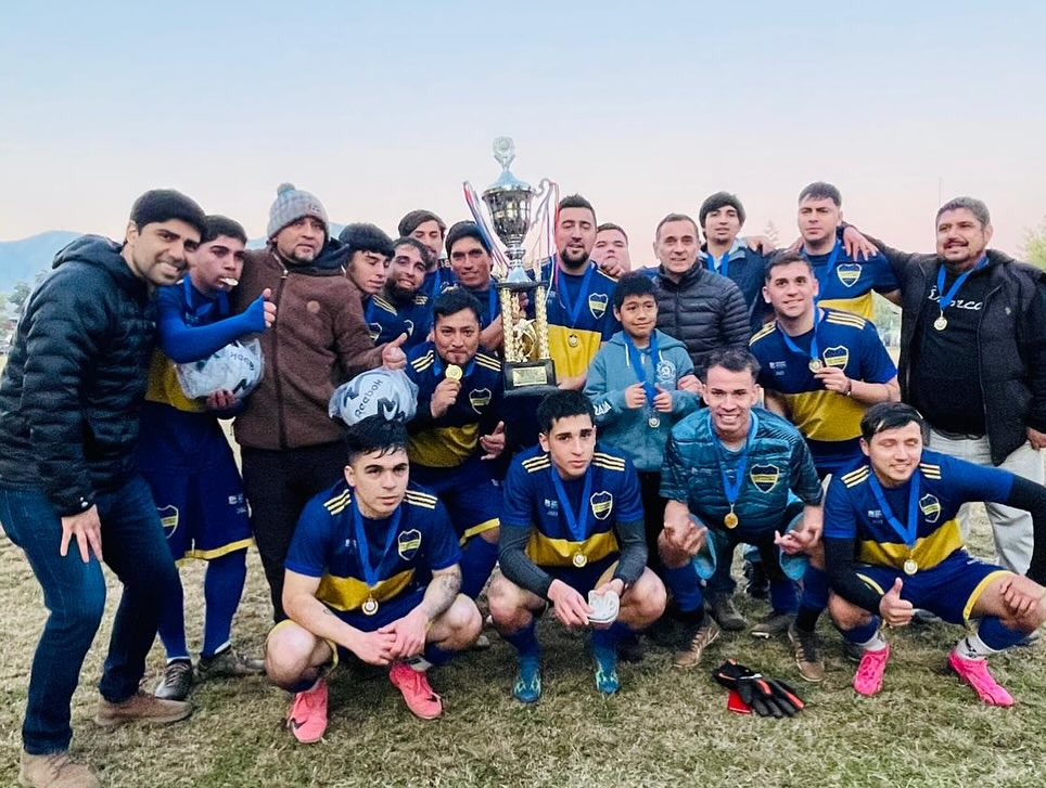 Se llevó a efecto la Final del Torneo Invierno Liga Campesina de Curicó 2024 1 LIGA CAMPESINA