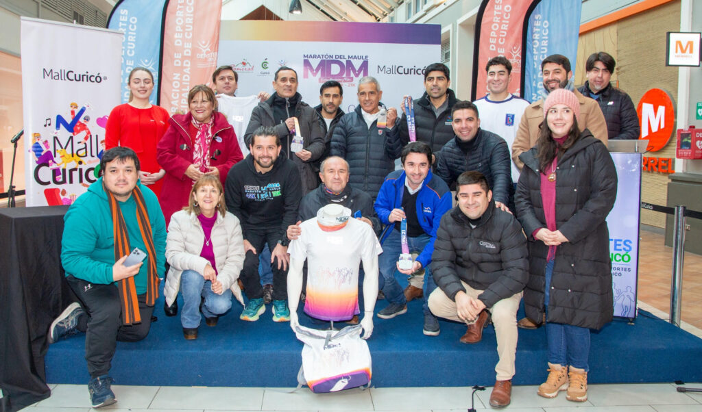 Se llevó a afecto lanzamiento del “Gran Maratón del Maule 2024” 1 Maraton del Maule
