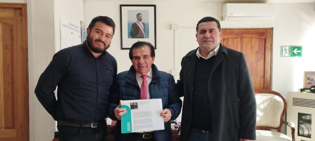 Subdere financia cierre perimetral y graderías de club deportivo Linares de Perales en la comuna de Maule 1 Maule 1