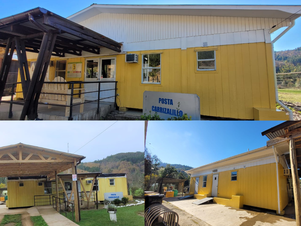 Constitución: Entregan importante avance de mejoramiento en Posta de Carrizalillo 1 Posta de Carrizalillo