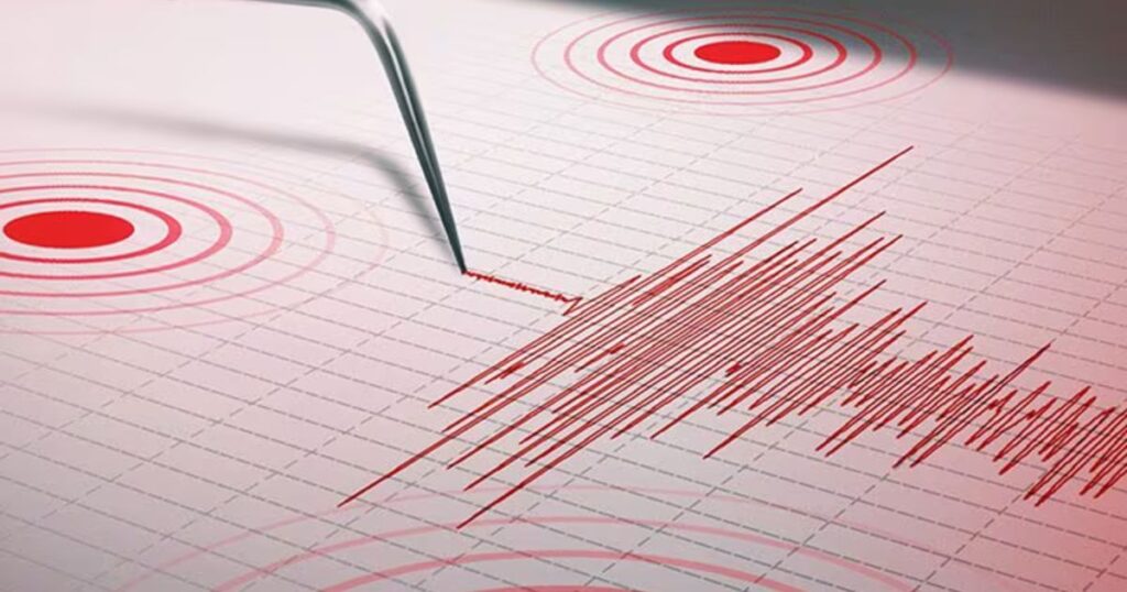 Fuerte sismo afectó a la zona norte del país 1 Sismo