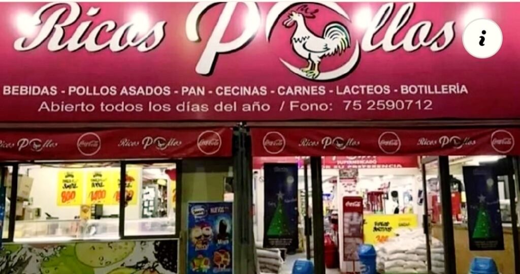 Supermercdo Ricos Pollos