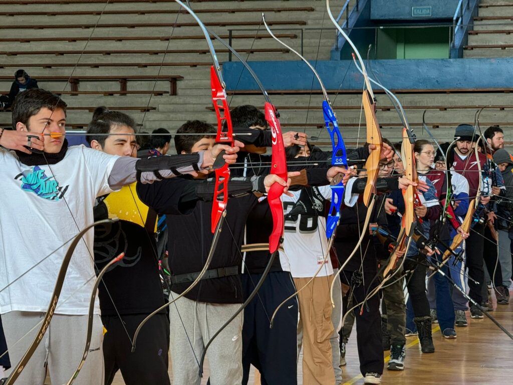Un éxito rotundo el torneo de tiro con arco en Curicó 1 Tiro con arco Curico 1