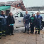 08 08 2024 CM Municipio de Rauco hace entrega de nueva camioneta al Departamento de Salud de Rauco