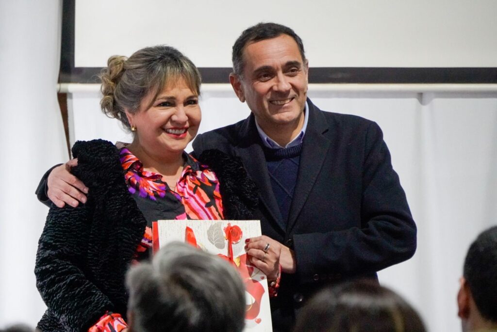 Alcalde Javier Muñoz destacó Cuenta Pública de gestión 2023 del CESFAM Sarmiento 1 CP Sarmiento