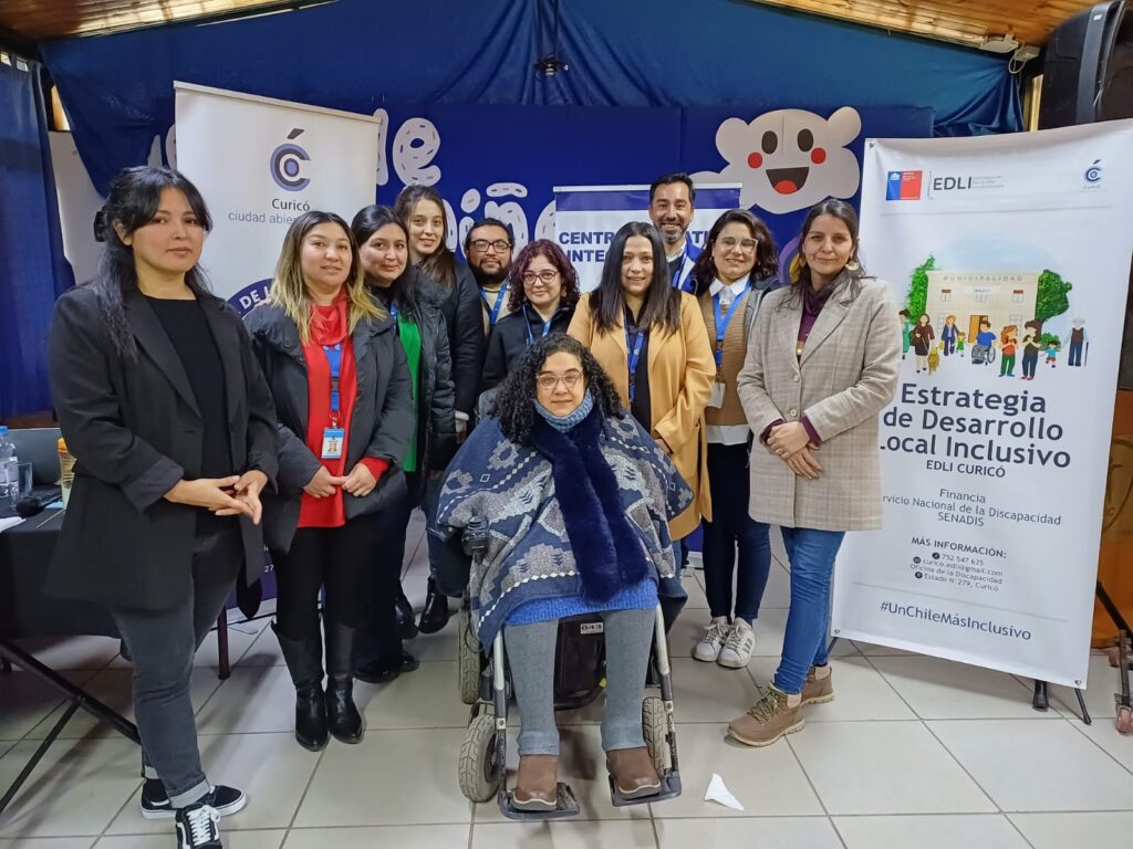 EQUIPO OF. DISCAPACIDAD Y EDLI