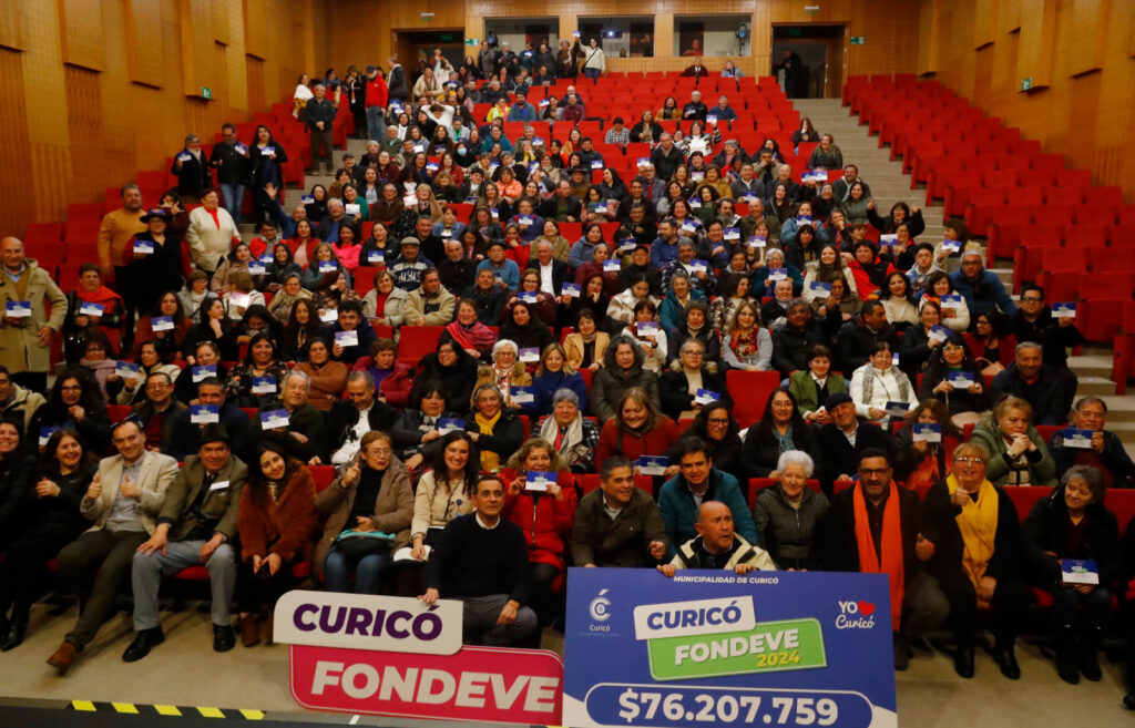 Municipalidad de Curicó continúa potenciando los barrios con la versión N° 25 del programa FONDEVE 1 FONDEVE