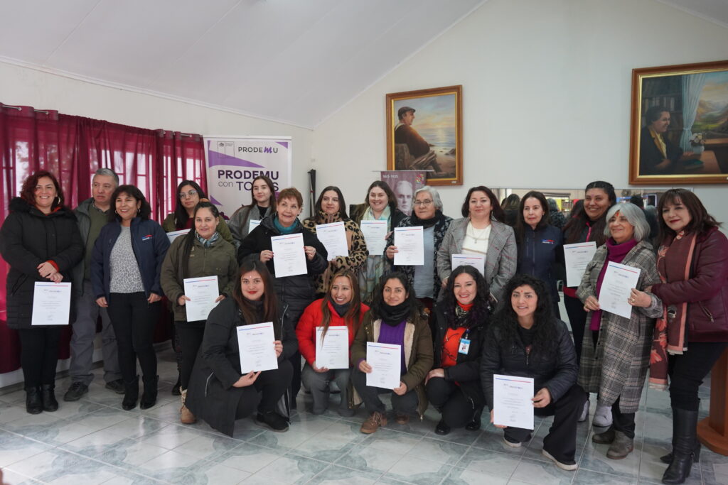 FOTO Certificacion Prodemu
