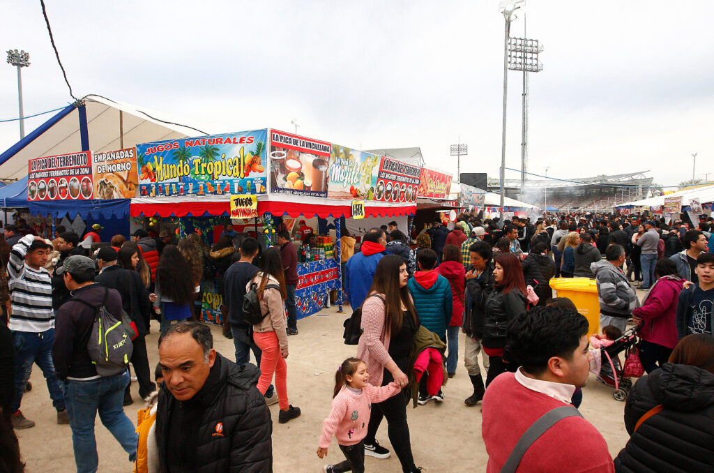 Remate de fondas y ramadas se realizará el 27 de agosto en Curicó 1 Fondas