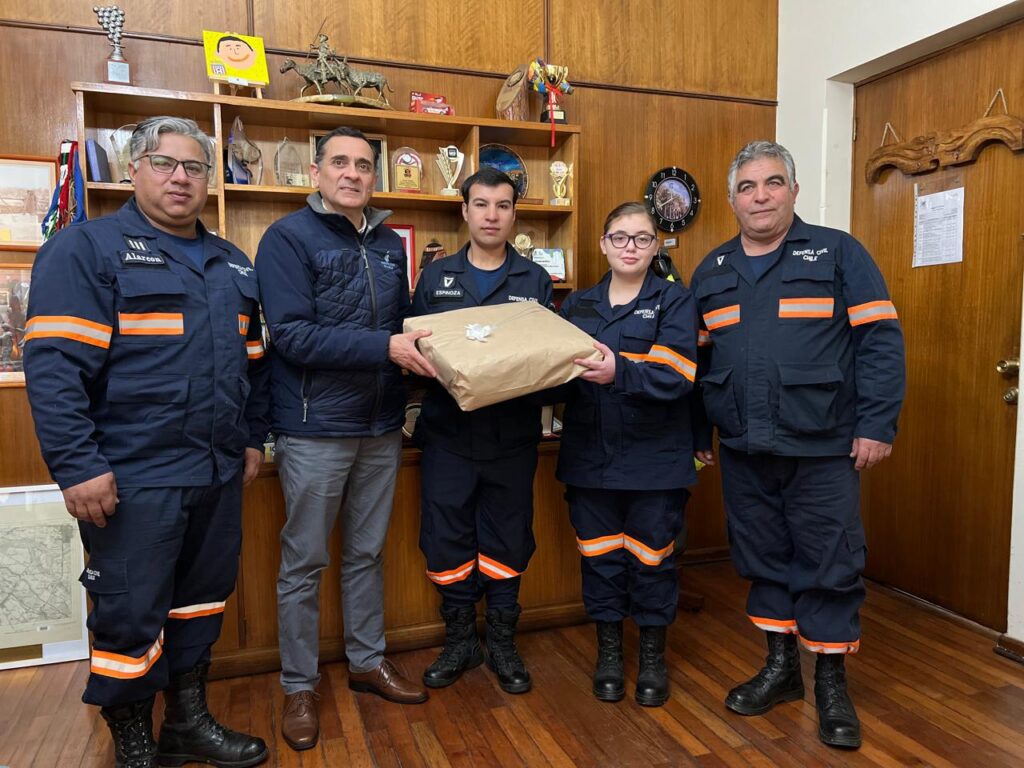 Foto Nota Aniversario Defensa Civil