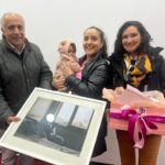 GANADORA CONCURSO DE LACTANCIA MATERNA