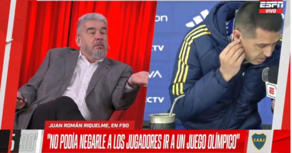 Riquelme abandona entrevista en vivo tras tenso enfrentamiento con panelista de ESPN 1 IMAGEN DESTACADA MEDIAINFO 10