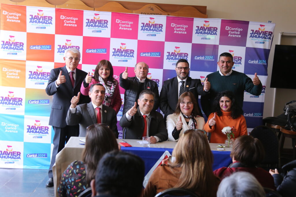 Multitudinario apoyo entrego la DC a la candidatura de Javier Ahumada a la Alcaldía de Curicó 1 IMG 2137