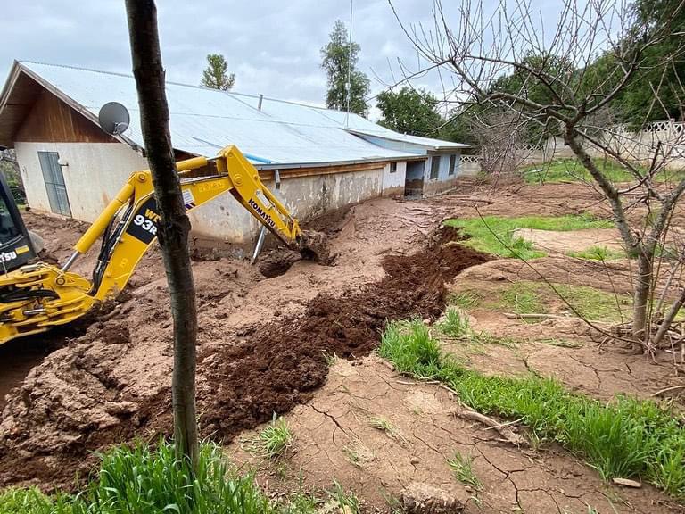 Concejo Municipal de Curicó aprobó recursos para mejoras en Postas de Upeo, Potrero Grande y Cordillerilla 1 Posta upeo luego de inundaciones
