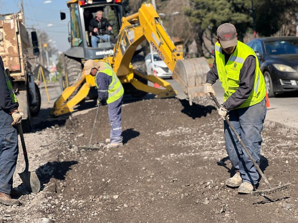 Reparacion hoyos Curico