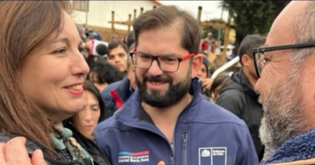 Senadora Vodanovic respaldó decisión del Gobierno de caducar la concesión de empresa eléctrica 1 Senadora Vodanivc