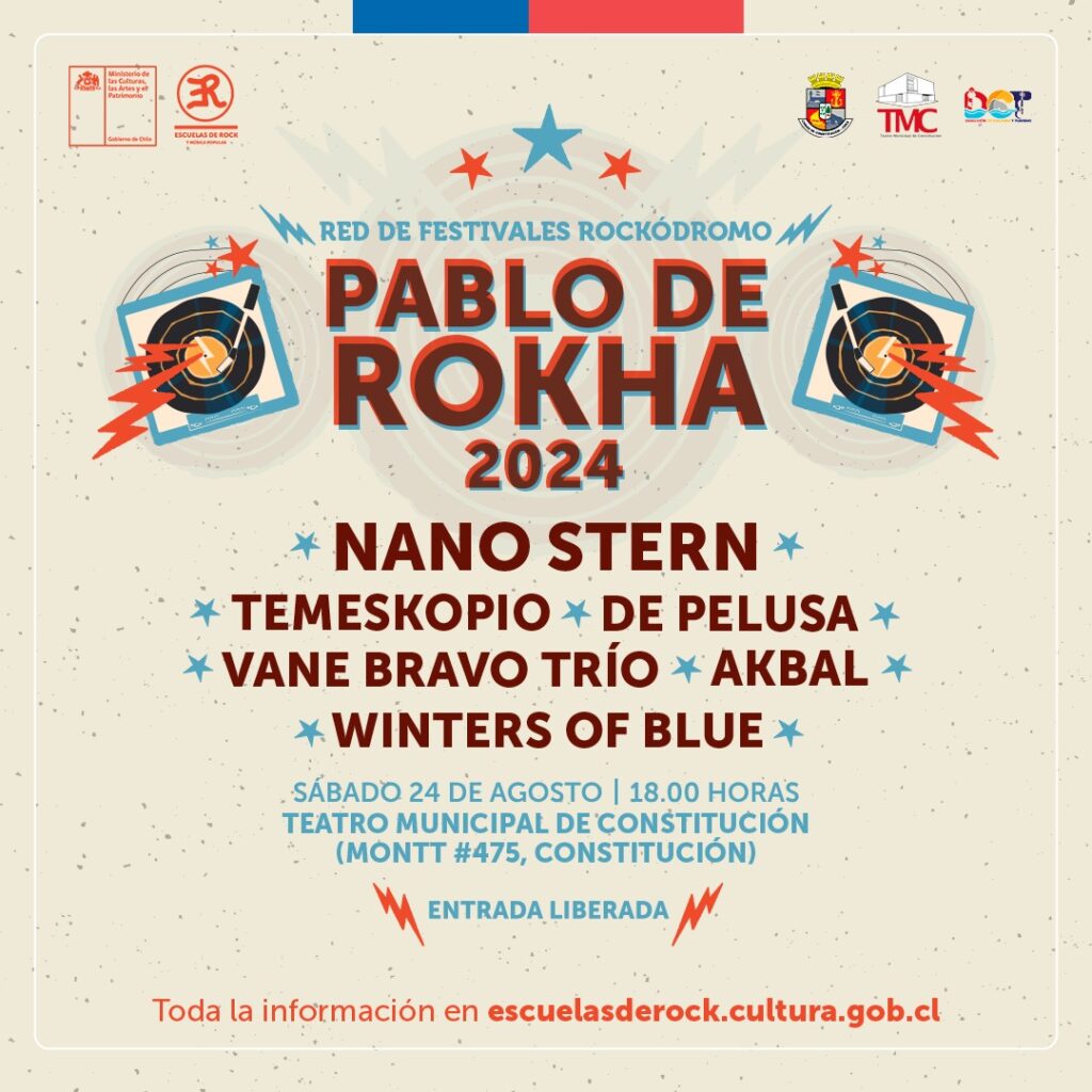 El Festival Pablo de Rokha debuta este 2024 en Constitución 1 WhatsApp Image 2024 08 16 at 14.29.37