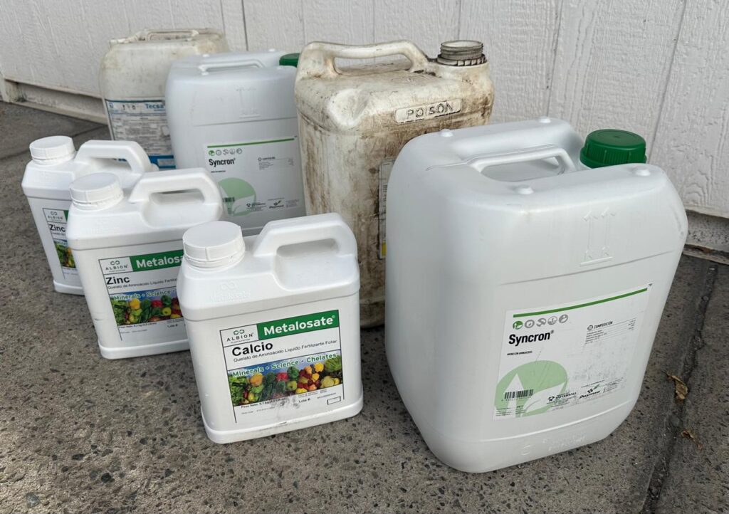Detienen a tres personas por receptación de insumos agrícolas robados en Río Claro 1 WhatsApp Image 2024 08 27 at 16.27.45