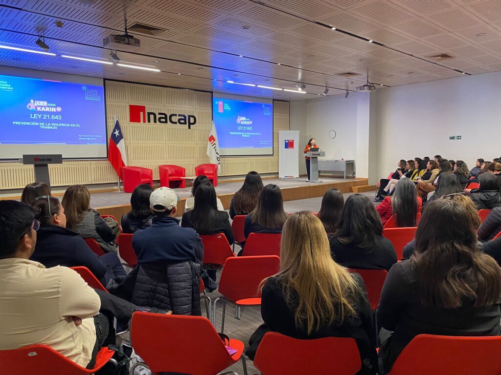 Se realizó Encuentro Empresarial de la Red Laboral Maule Norte en Curicó 1 encuentro 1 1