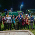 25 09 2024 CM MUNICIPALIDAD DE RAUCO INAUGURA PLAZA ELSA CONTALBA ARRIAGADA EN EL SECTOR EL LLANO