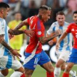 Chile vs Argentina quien transmite el partido