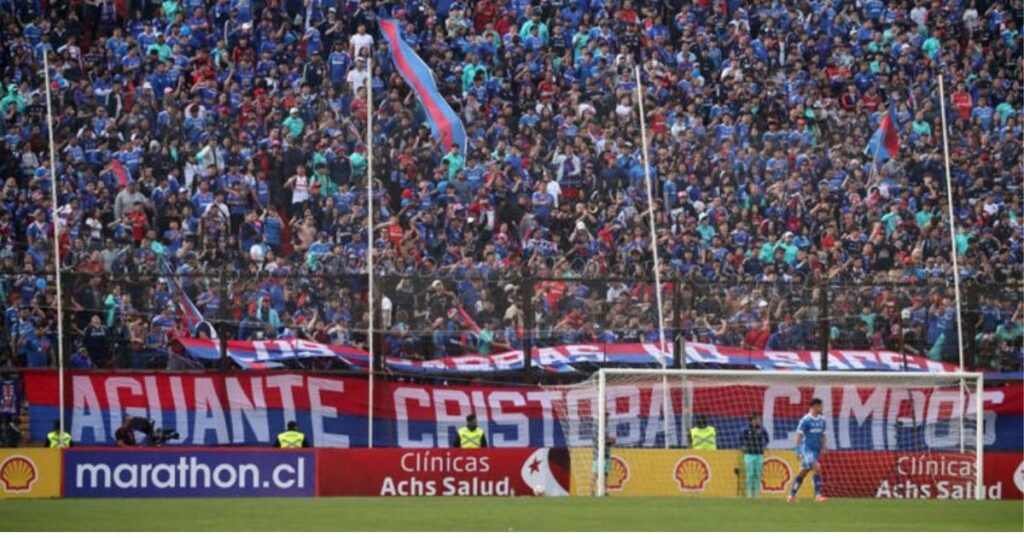 Universidad de Chile y la ANFP bajo escrutinio por vínculos con peligroso líder de barristas 1 Copia de IMAGEN DESTACADA MEDIAINFO 3 1 1