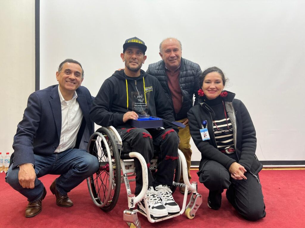 Con charlas motivacionales cierran mes de la juventud en Curicó 1 Foto 1 Cierre Mes Juventud