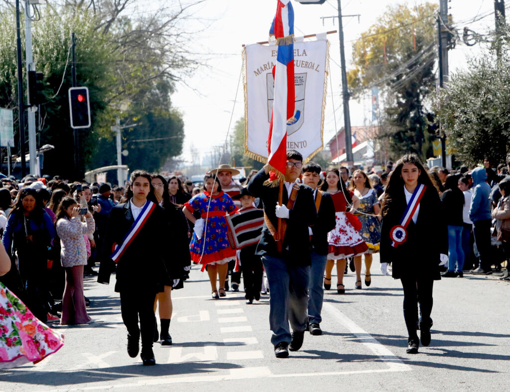 Foto 1 Desfile Sarmiento