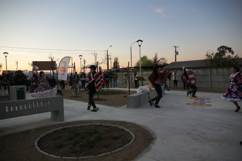 Municipio de Teno inaugura una nueva plaza para la comunidad de Santa Rebeca 1 Foto2PSR