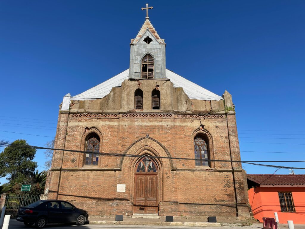 IGLESIA SAN JOSE DE PELARCO
