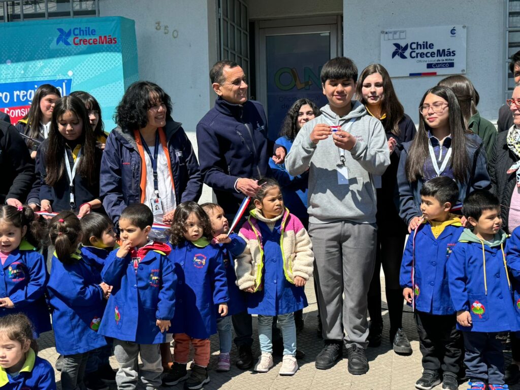 Curicó inauguró nueva Oficina Local de la Niñez 1 OLN CURICO 2
