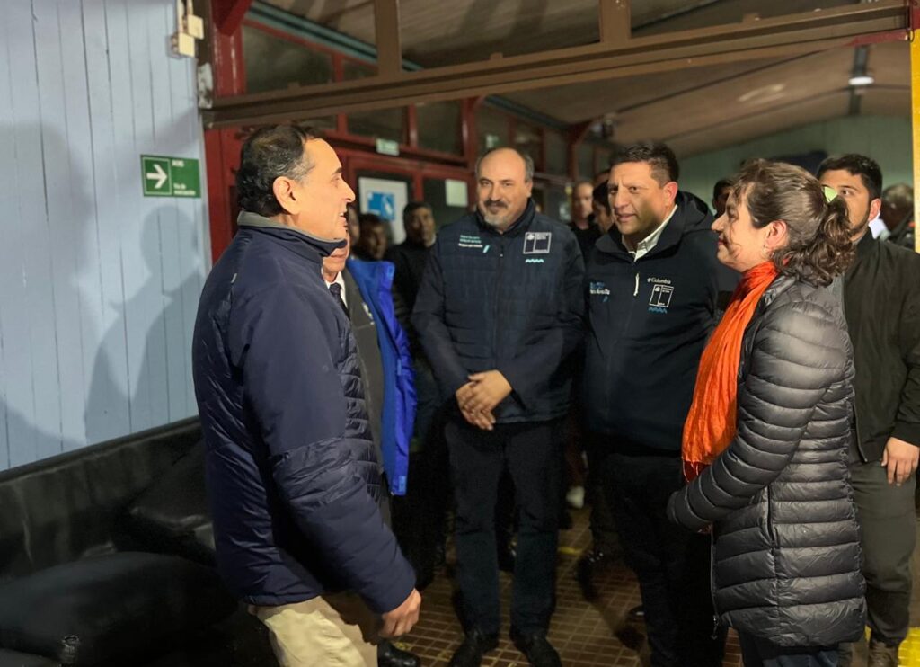 Autoridades junto a vecinos de Potrero Grande dieron inicio a imporante programa que dará un nuevo rostro a ese sector precordillerano 1 PHOTO 2024 08 29 21 17 13 1