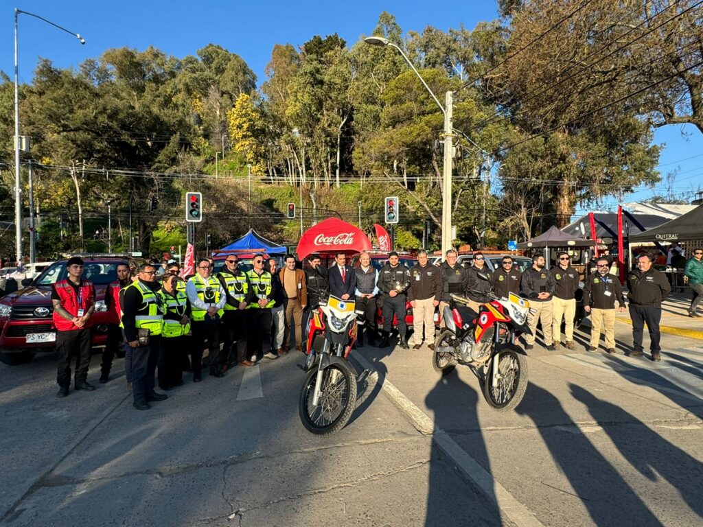 Plan especial de seguridad realizarán Municipalidad de Curicó y Carabineros con motivo de la Fiesta de la Chilenidad 1 PHOTO 2024 09 04 19 06 11