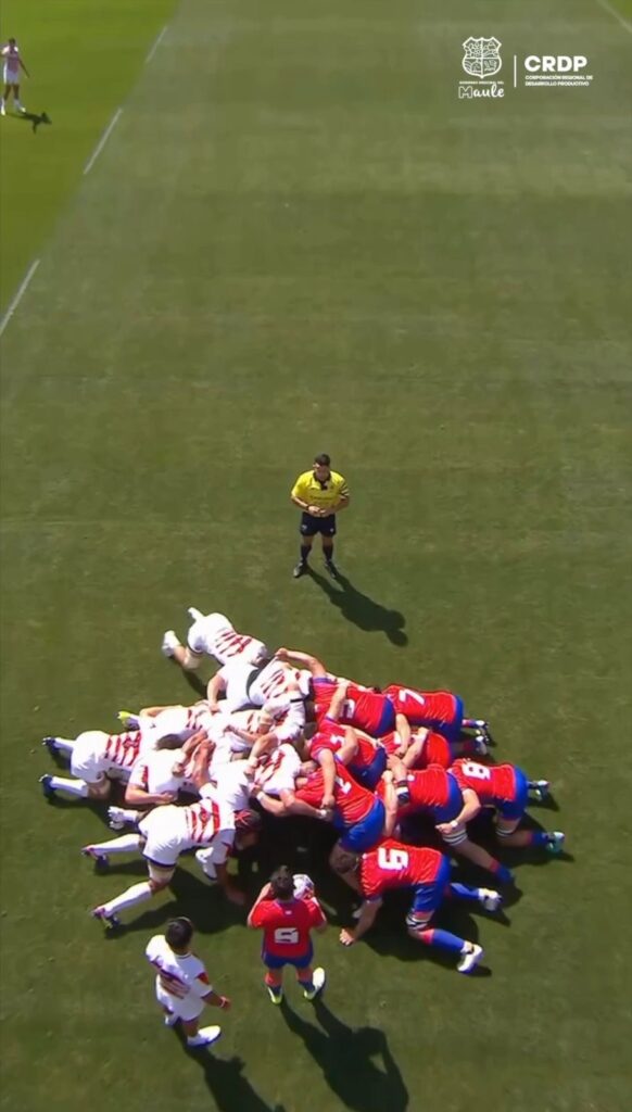 CRDP invita a Expo MARKET MAULE en Estadio Fiscal junto a la Federación Deportiva Nacional de Rugby de Chile 1 Rugby sub 16