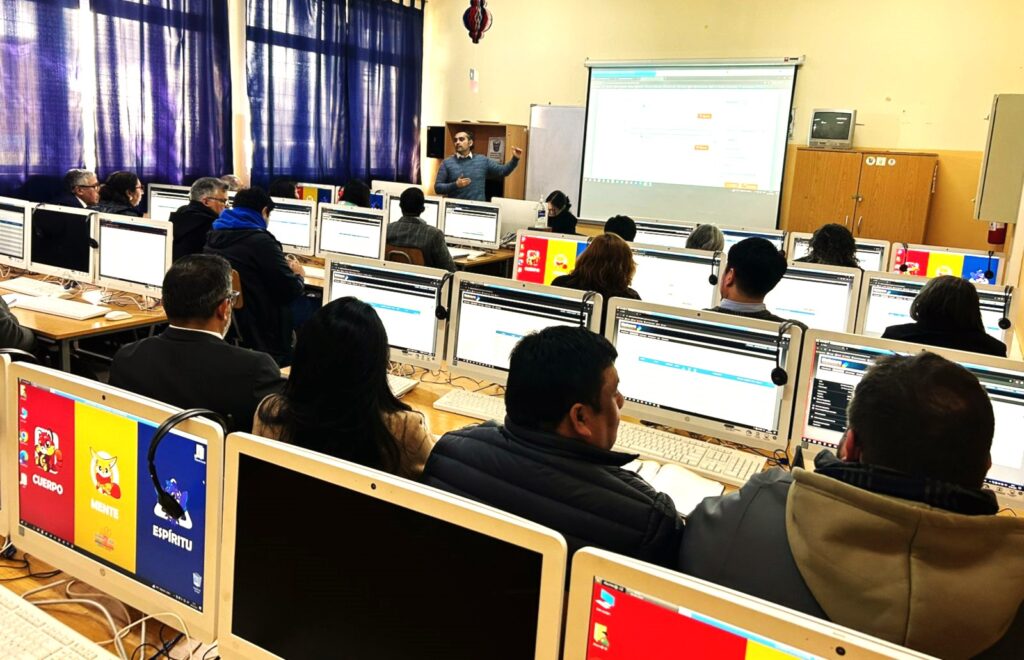 SLEP Maule Costa capacita a establecimientos en nueva plataforma computacional 1 SLEP Maule Costa